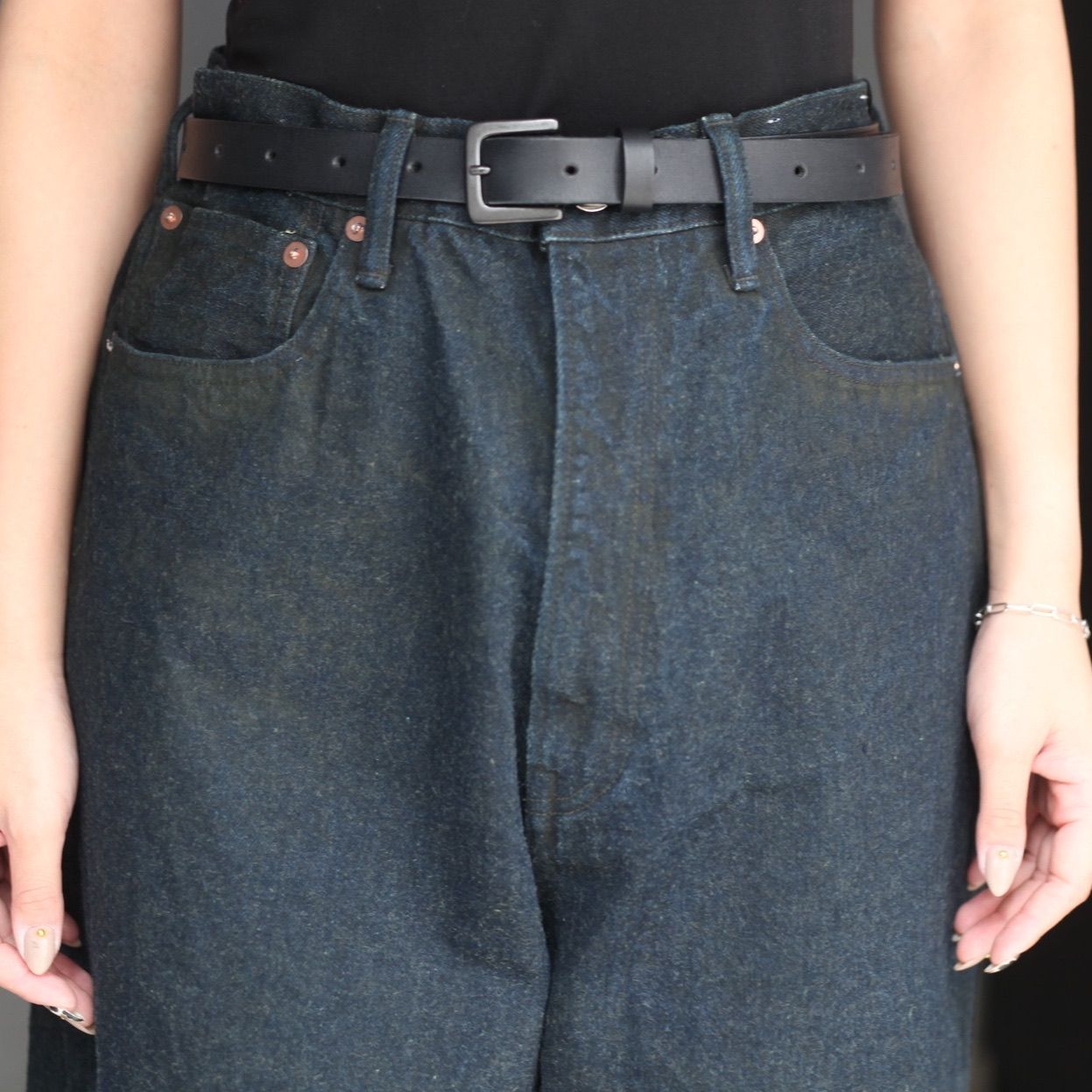 【残り一点】5pocket Baggy Pants