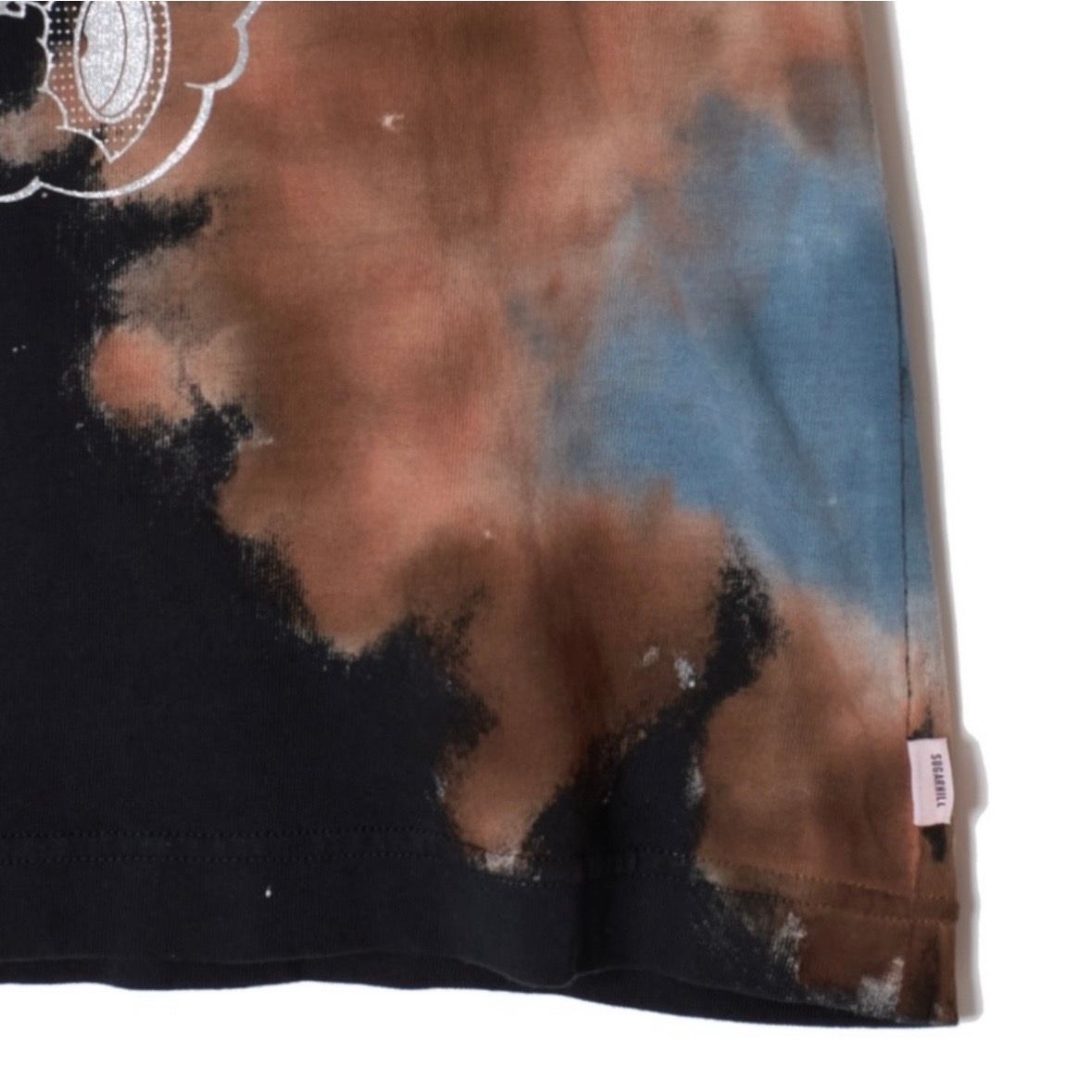 【残り一点】"CS" Melt Dye Tee