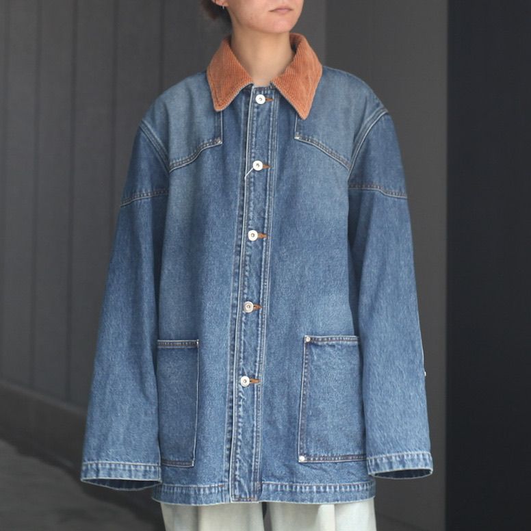 LITTLEBIG - 【残り一点】Denim Coveralls | ACRMTSM ONLINE