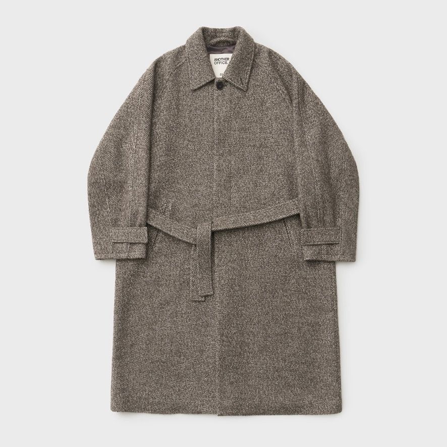 【残り一点】Torre Italian Wool Belted Coat