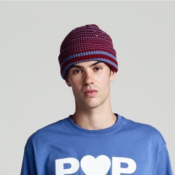 【残り一点】Striped Beanie