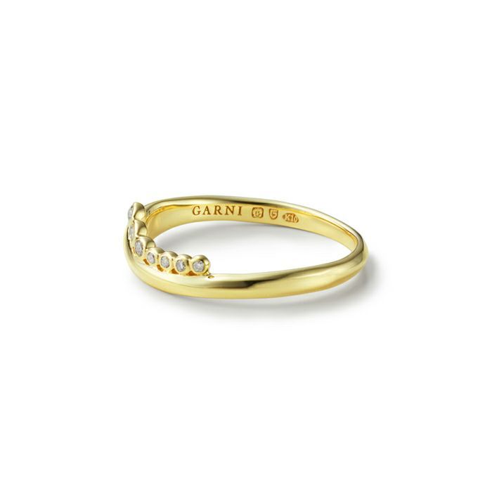 【お取り寄せ注文可能】K10 Narrow Ring_No.6(GOLD)