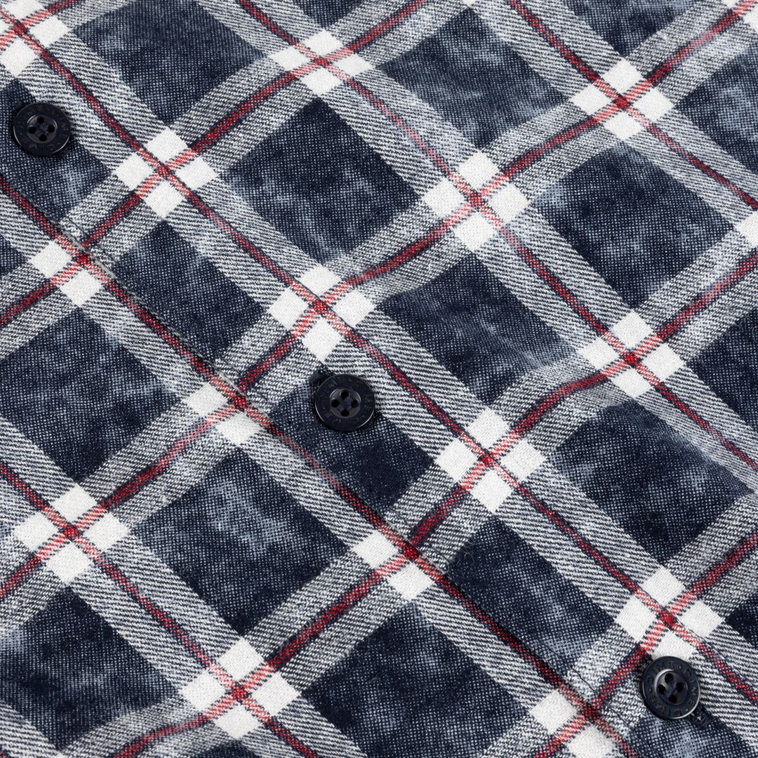 【残り一点】Plaid Flannel Shirt