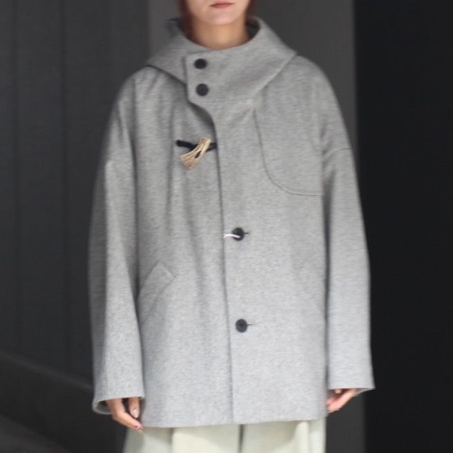 【残り一点】メルトンダッフルショートCT