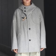 【残り一点】メルトンダッフルショートCT