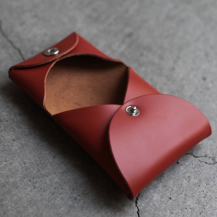 【残り一点】Assemble Coin Case(COPPER ORANGE)