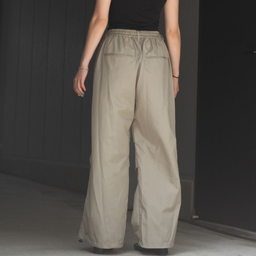 ssstein - 【残りわずか】Nylon Twill Cargo Easy Trousers | ACRMTSM ONLINE STORE