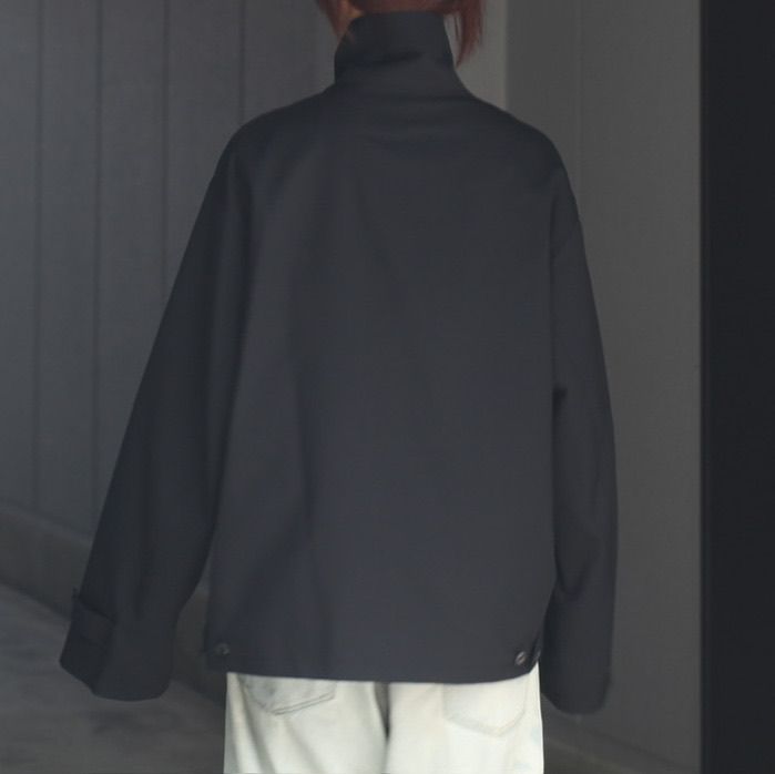 【残りわずか】Drizzler Zip Up Jacket(2/72 WOOL GABARDINE)