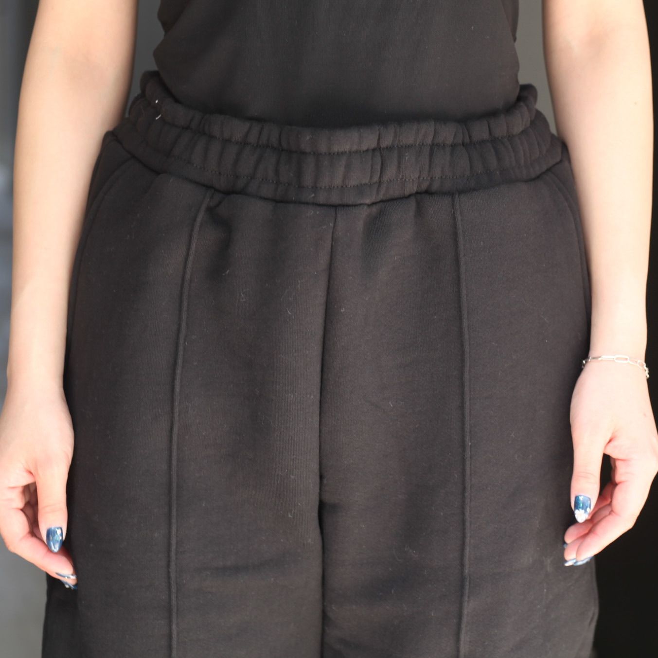 【残り一点】Black Baggy Sweats
