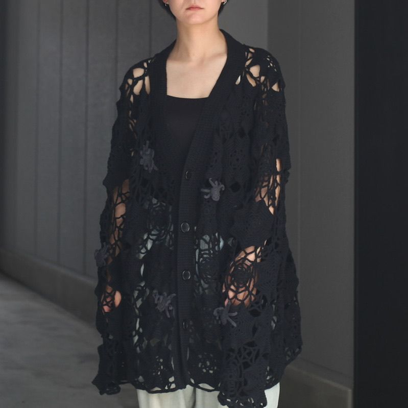 KIDILL - 【残り一点】Spider Knit Cardigan(Collaboration with 