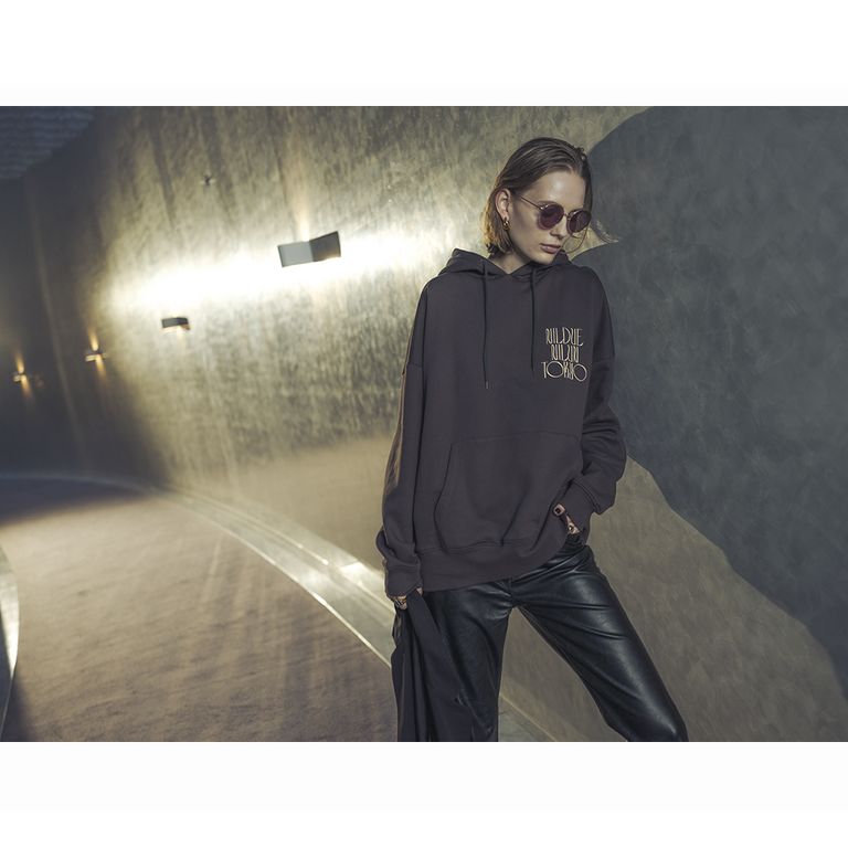 NIL DUE / NIL UN TOKYO - 【残りわずか】Embroidery Flower Hoodie 