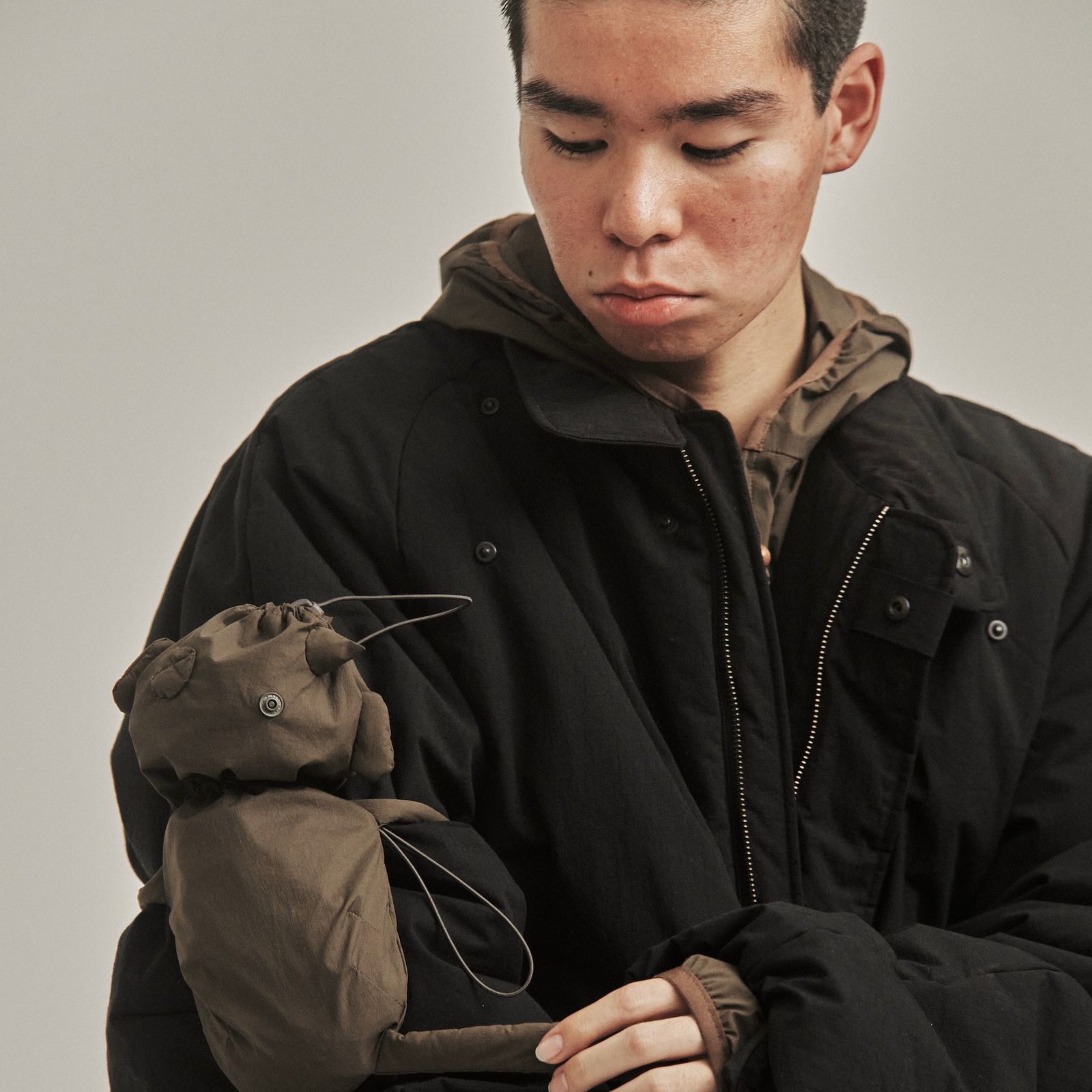 【残り一点】金棒 Puffer(COTTON&NYLON)