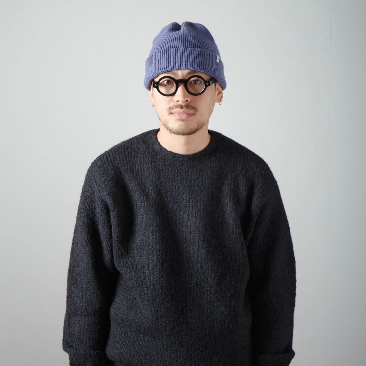RACAL Knit Cap & HWD CAP リミテッド 黒　2点セット RACAL Knit Cap & HWD CAP リミテッド 黒2点セット