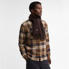 【残り一点】Plain Lambswool Scarf
