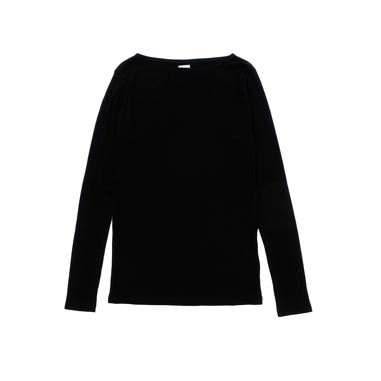 【残り一点】Sheer Teleco Boat Neck Top L/S