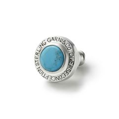 【お取り寄せ注文可能】Round Stone Pierce(BLUE)