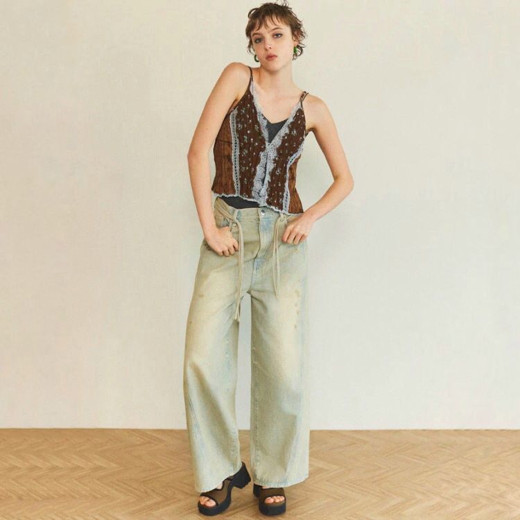 【残り一点】Colored Denim Pants