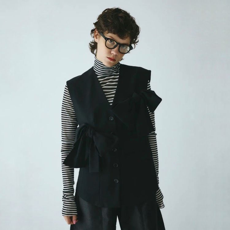 【残り一点】Ribbon Vest