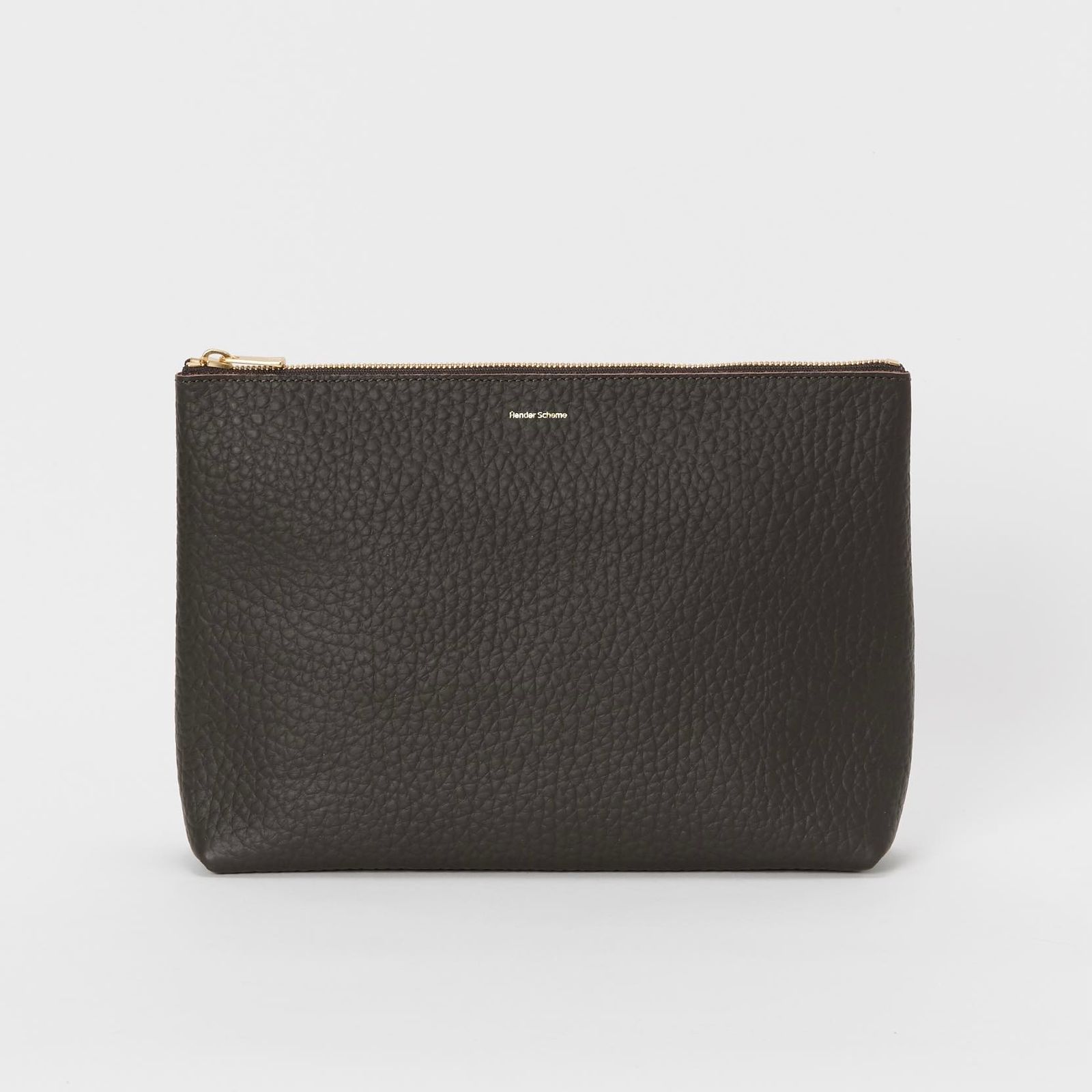 【残りわずか】Pouch_L(DARK BROWN)