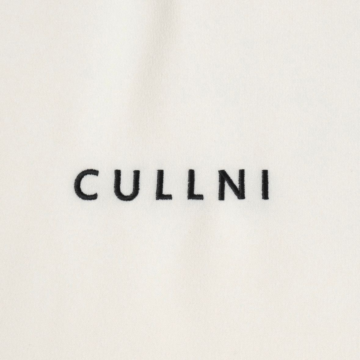 【残りわずか】Cullni Logo Embroidery Short Sleeve Pullover