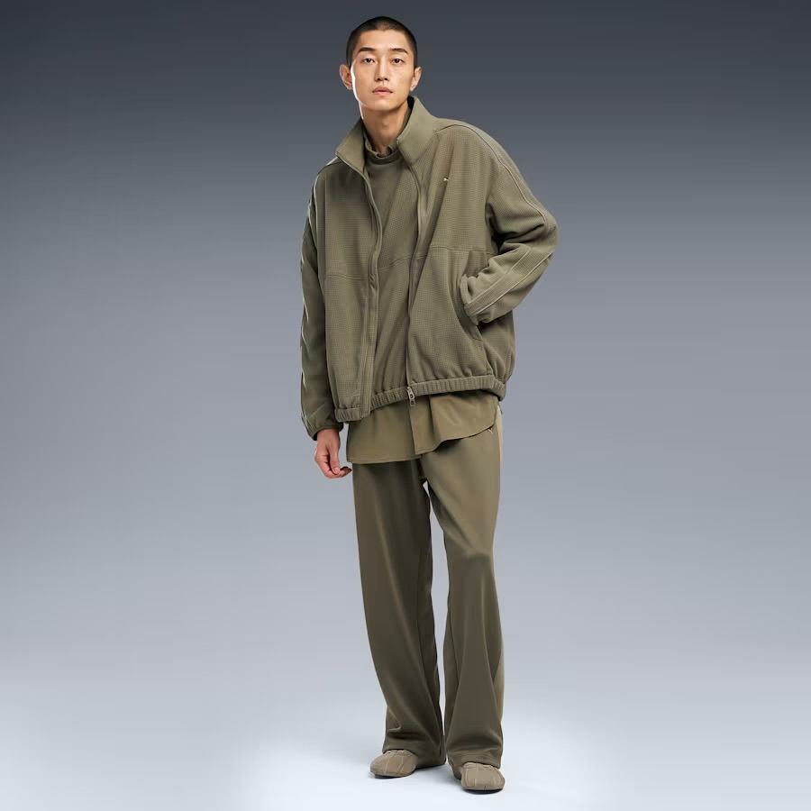 【残り一点】Fleece Zip-Up Jacket