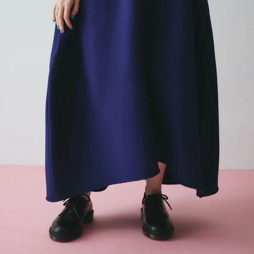 【残り一点】Volume Knit Dress
