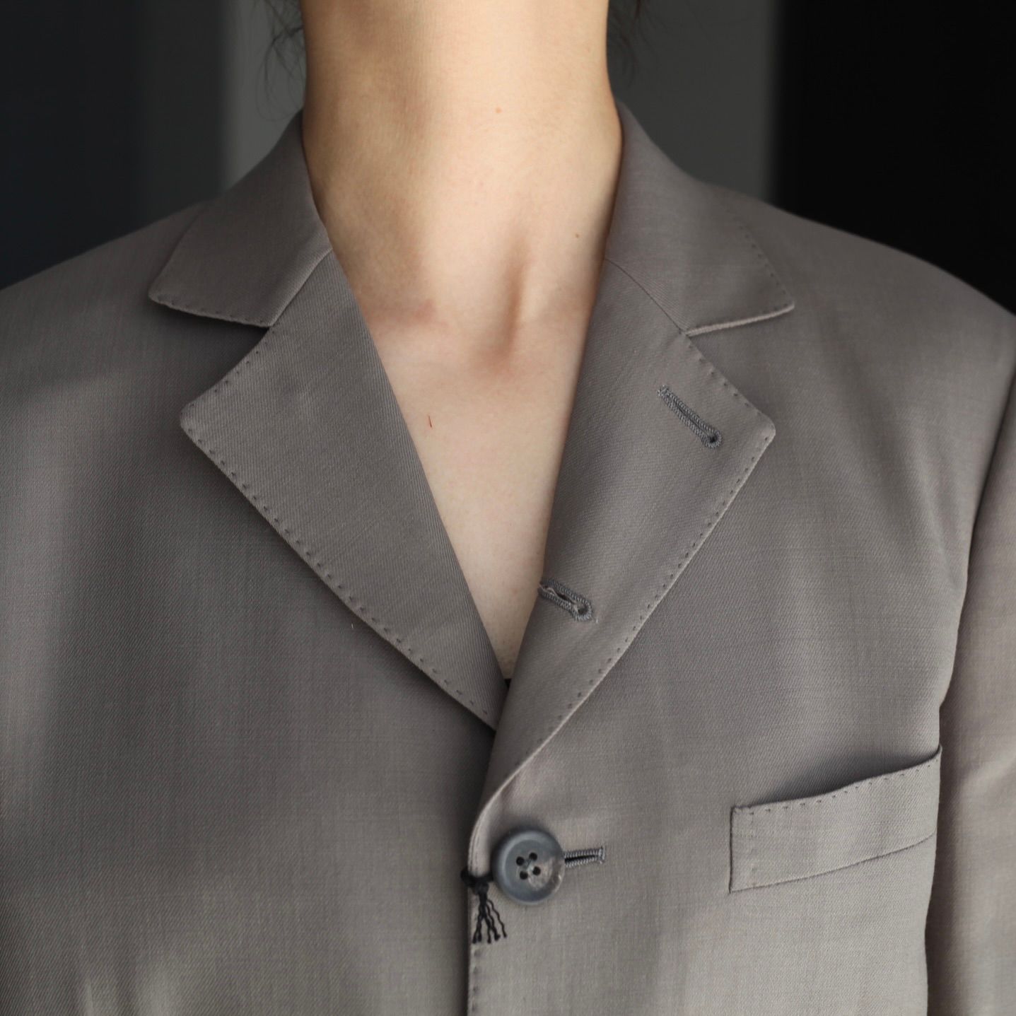 【残り一点】Wool Serge Slim Fit Jacket