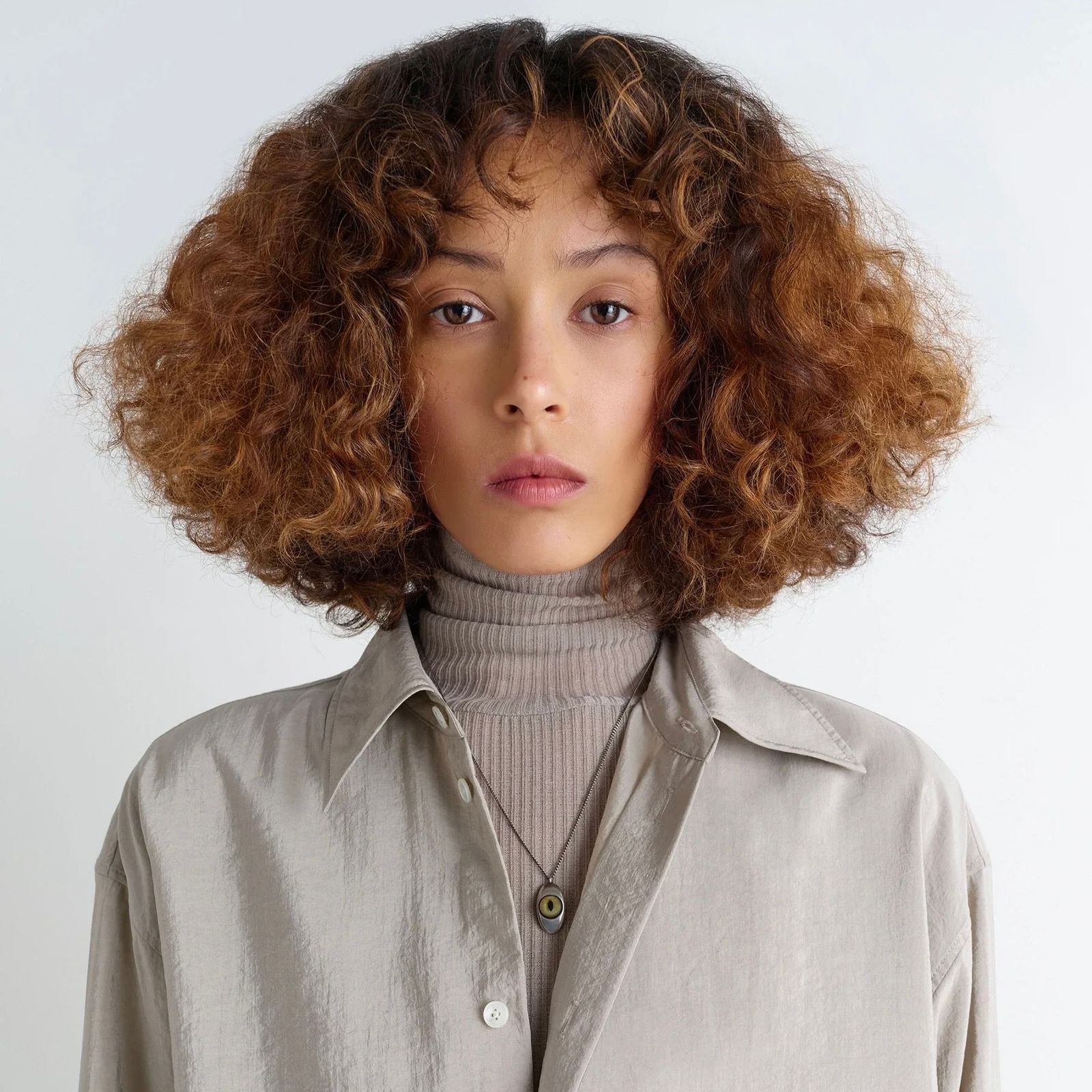 【残り一点】Cat Eye Pendant Necklace