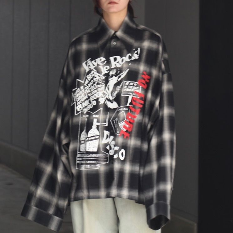 【残り一点】Seditionaries Pointed Collar Shirt
