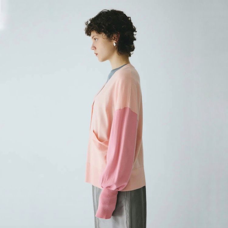 【残り一点】Bicolor Knit Cardigan