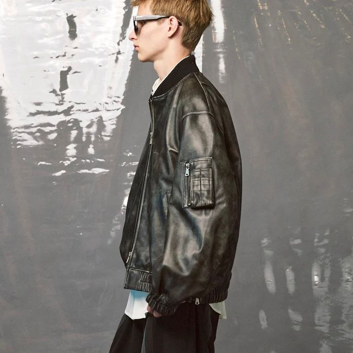 【残り一点】Sheep Leather MA-1
