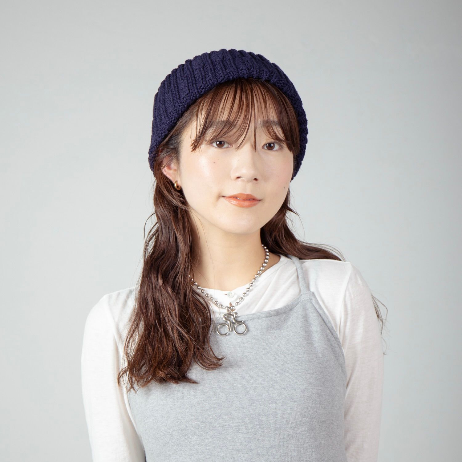【残り一点】Rib Checker Knit Cap