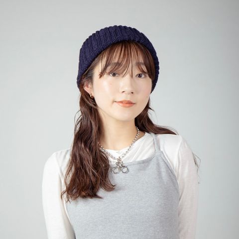 【残り一点】Rib Checker Knit Cap