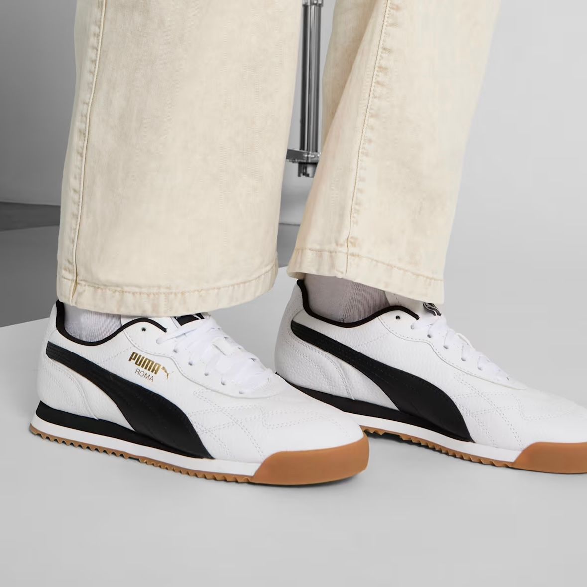 【PUMA】Roman Anniversary スニーカー Amazon.com | New Puma Men's Anniversario Fashion Sneakers