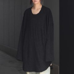 【残り一点】Hem Jumbo Long Sleeved T