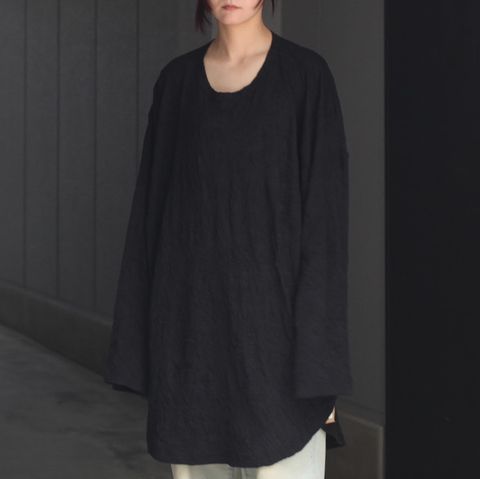 【残り一点】Hem Jumbo Long Sleeved T