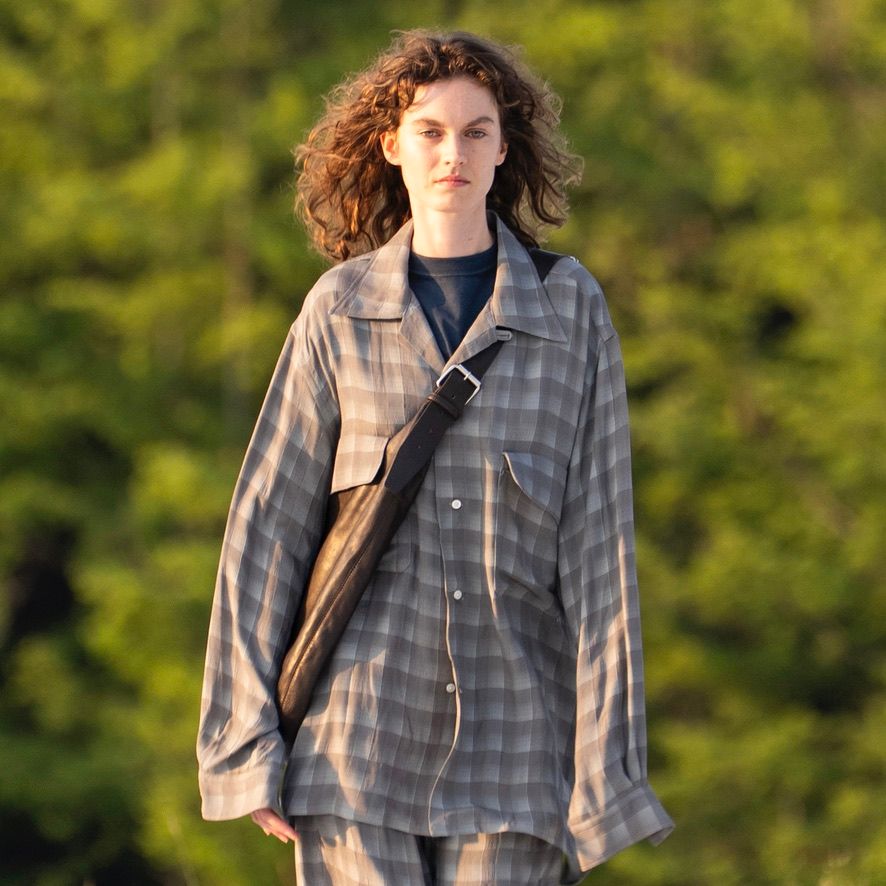 【残りわずか】Calf Leather Circle Bag