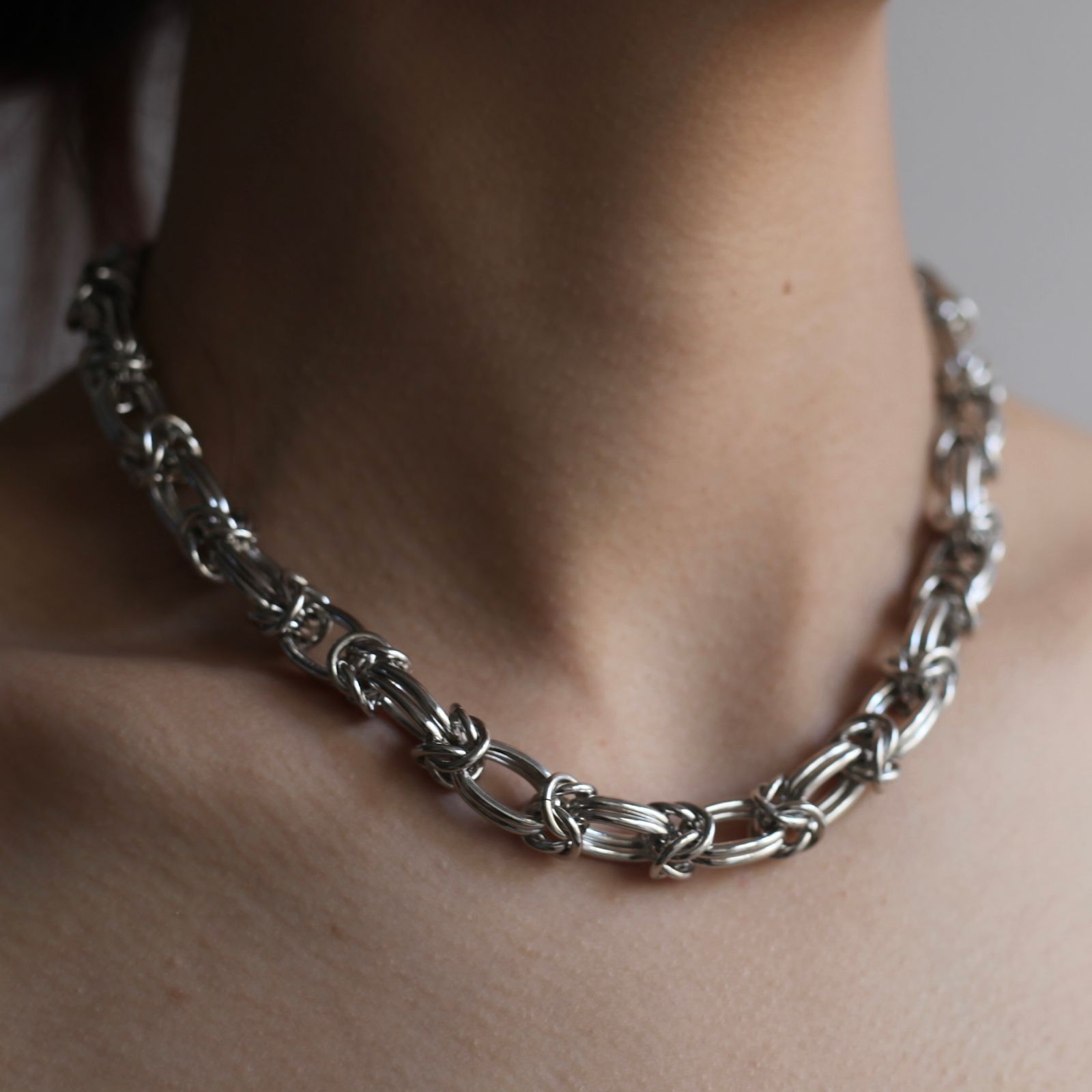 【残り一点】Braid Chain Necklace