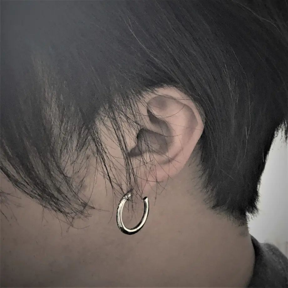 【残り一点】Thin Rain Pierce(SILVER）