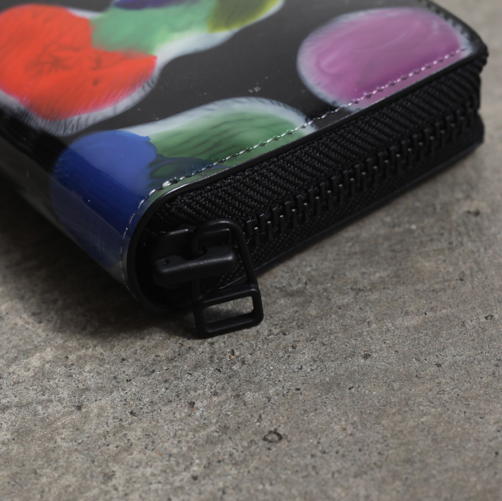 【残り一点】Paint Wallet(M)