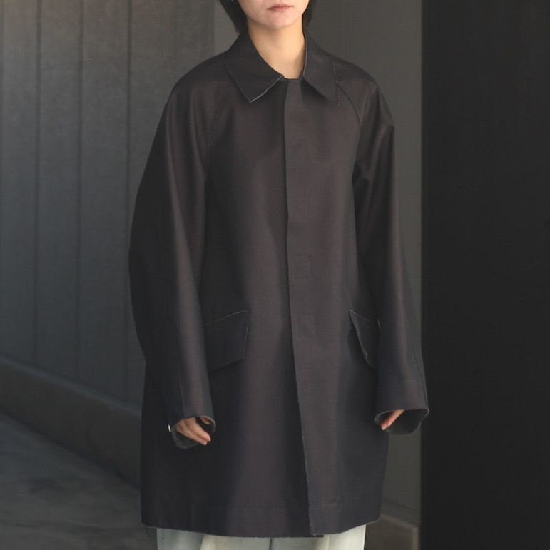 YOKE - 【残り一点】Reversible Balmacaan Coat | ACRMTSM ONLINE STORE