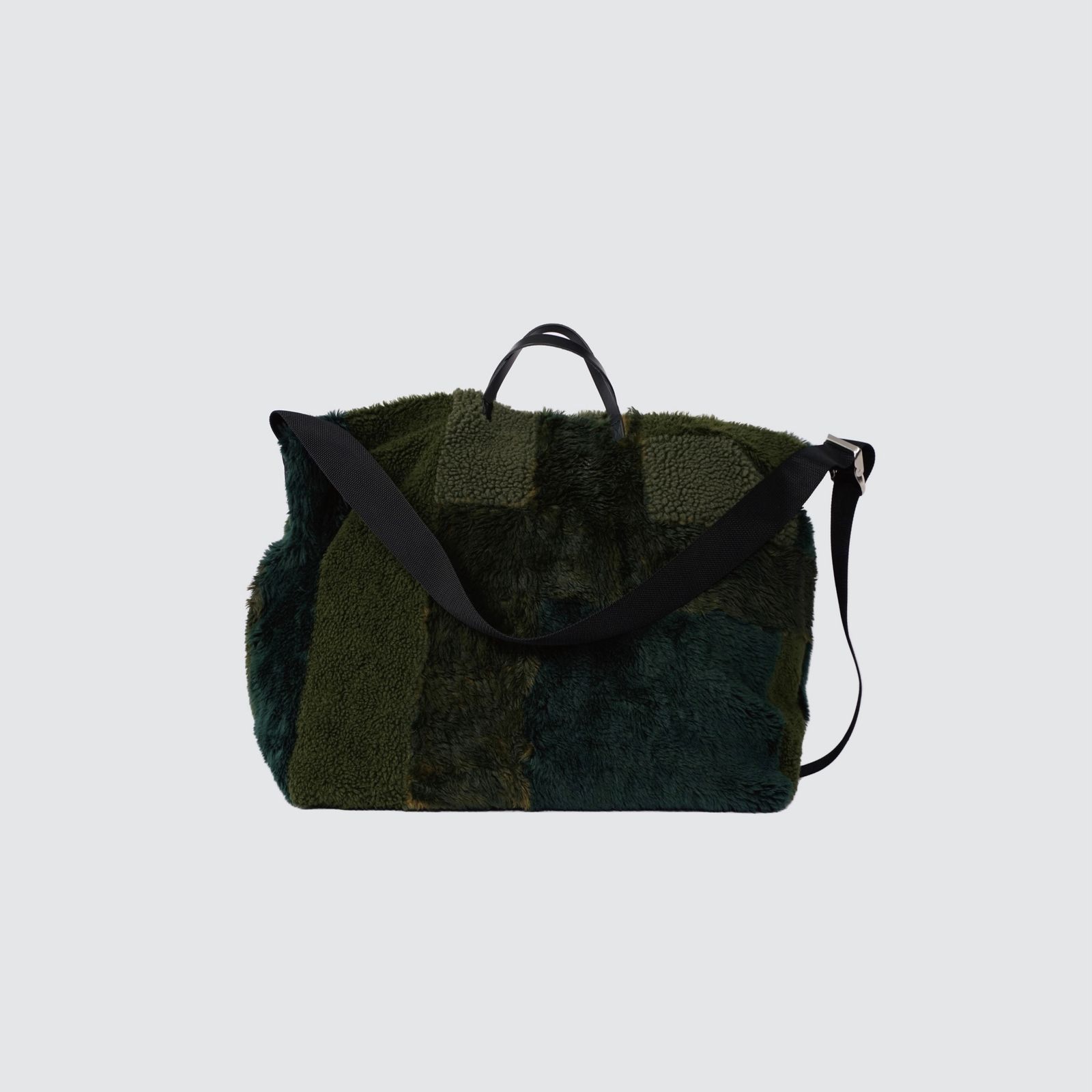 YOKE - 【残り一点】Jacquard Boa Big Shoulder Bag | ACRMTSM ONLINE