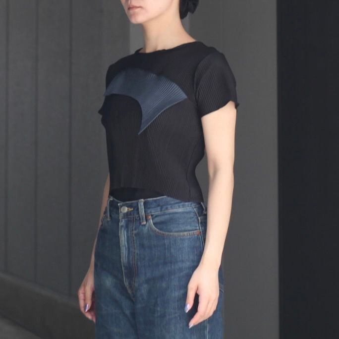 【残り一点】Todo Tiny Wave Top Short Sleeve