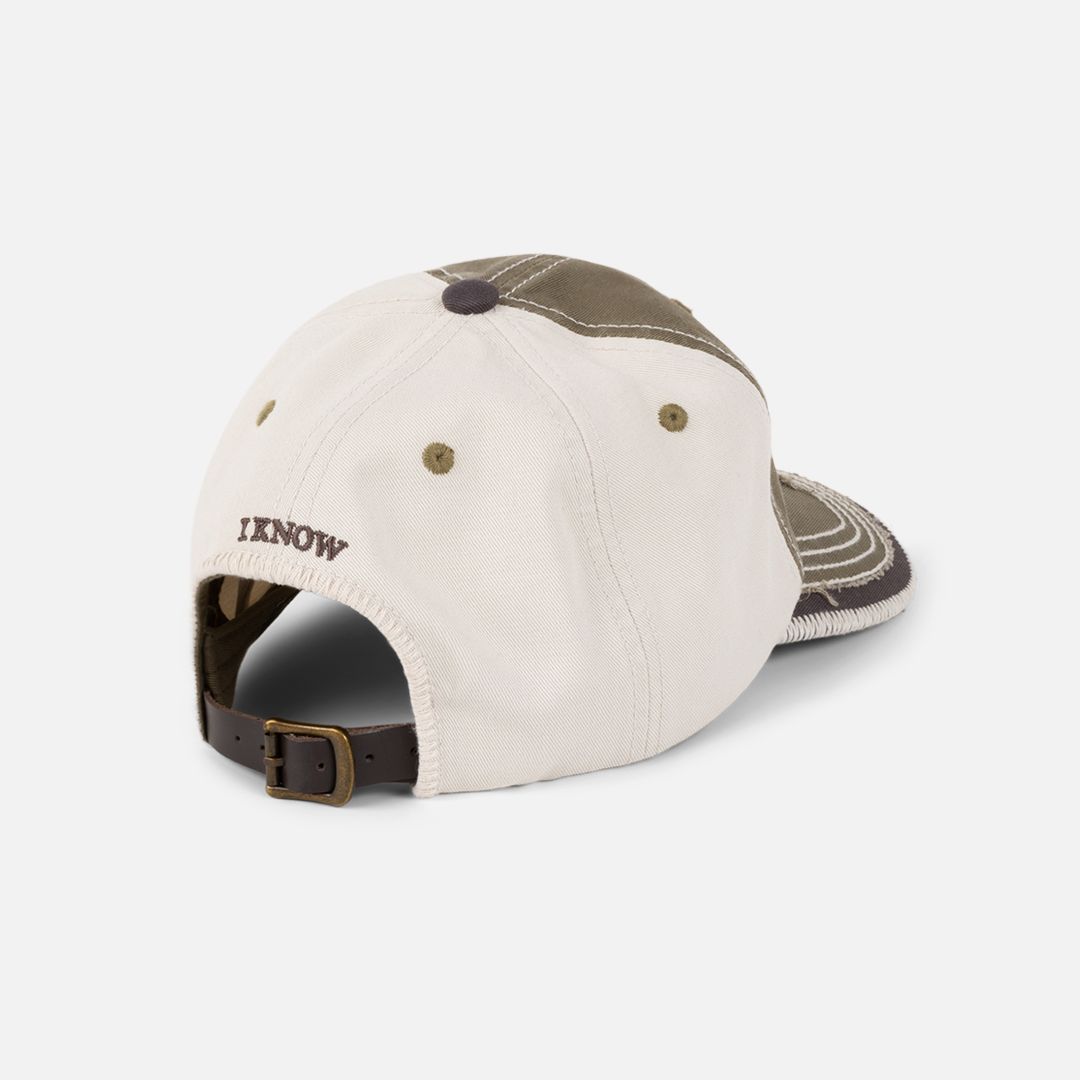 【残りわずか】Wavy D Low Pro Cap