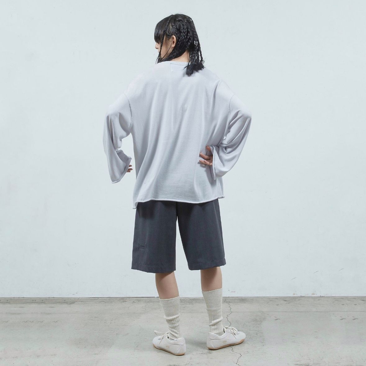 【残り一点】よそいきフォールドショートPT