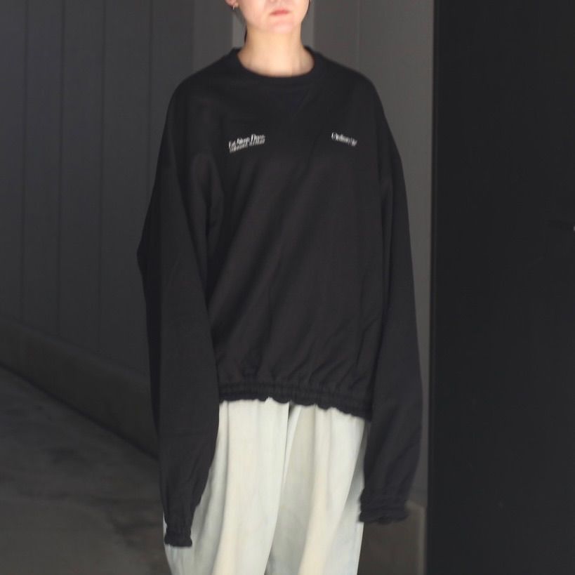 トップス SHINYAKOZUKA ORDINARY HOME CREW ORDINARY HOME CREW – SHINYAKOZUKA