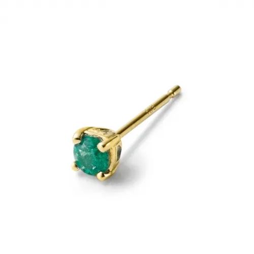 【お取り寄せ注文可能】G-Crown Pierce(K10 YELLOW GOLD×GREEN)