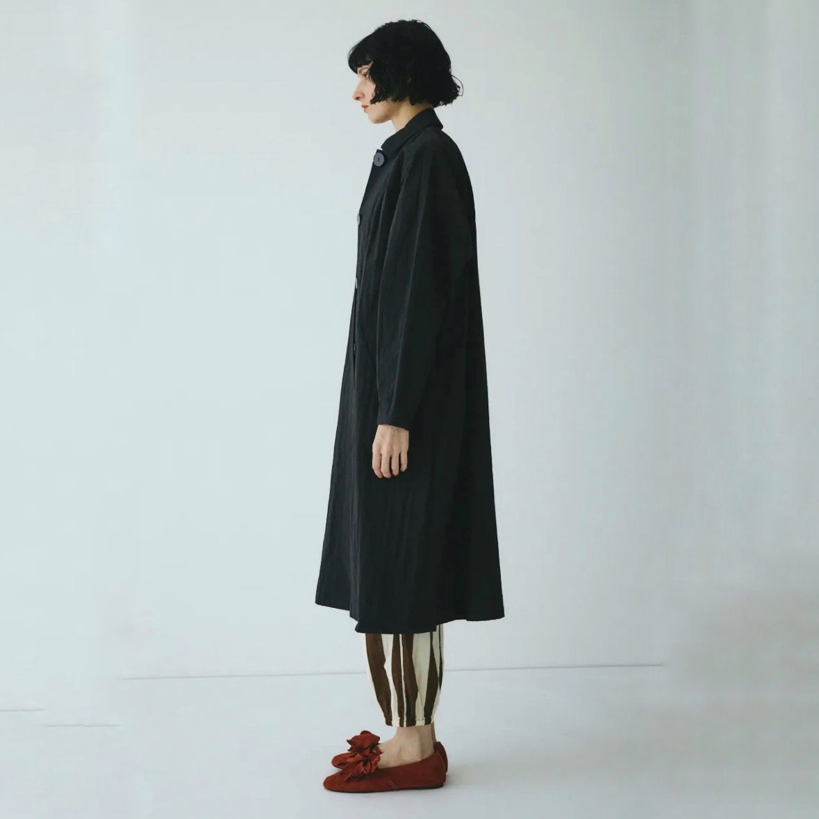 【残り一点】Soutien Collar Coat