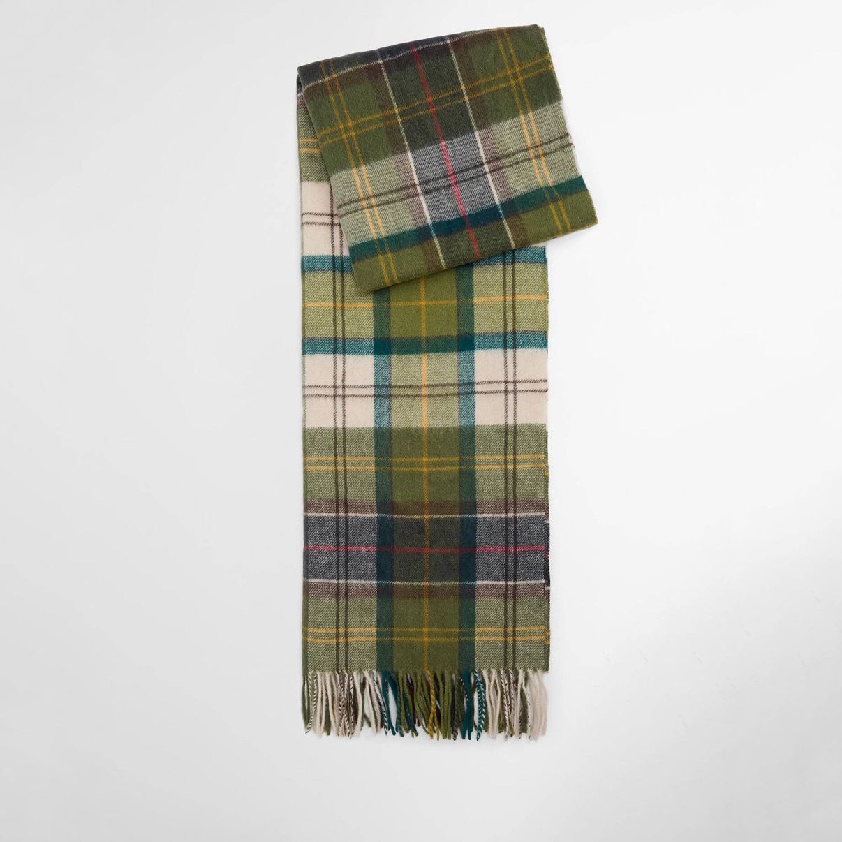 【残り一点】Serena Tartan Scarf