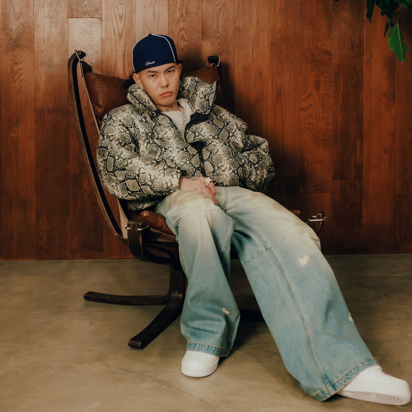 【残り一点】Script Logo Piping 59fifty